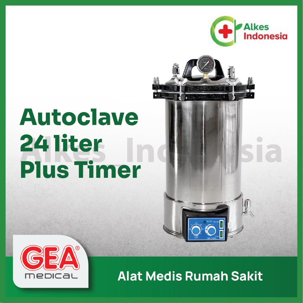 Autoclave 24liter Gea