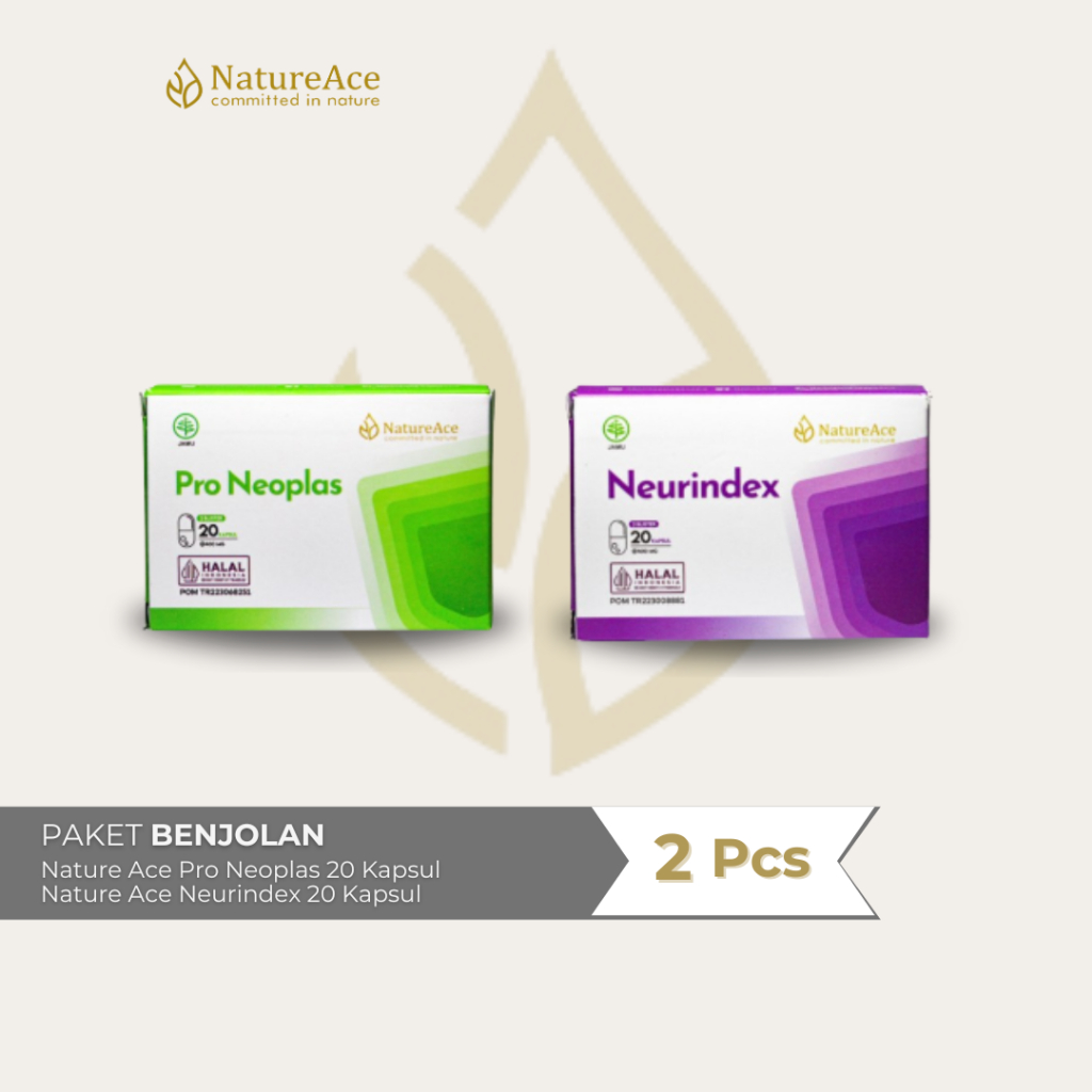 Nature Ace Obat Benjolan Bengkak Leher Kaki Tangan Kista Miom Gatal Gatal 20 Kapsul