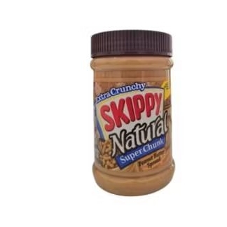 

Skippy Natural Super Chunk Extra Crunchy Peanut Butter Spread