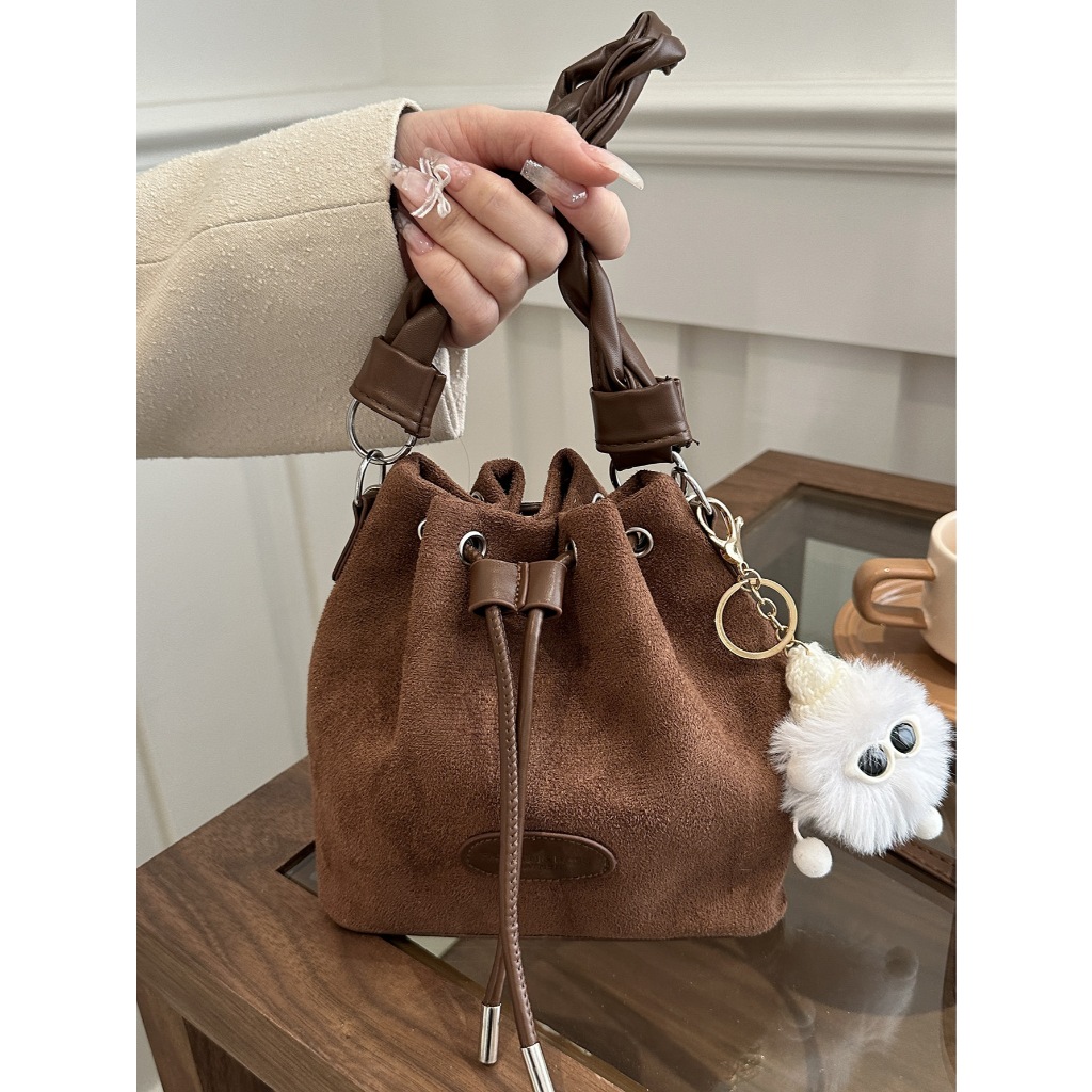 Tas Shoulder bag / handbag wanita terbaru 2025 Tas wanita korea style free gantungan-7260