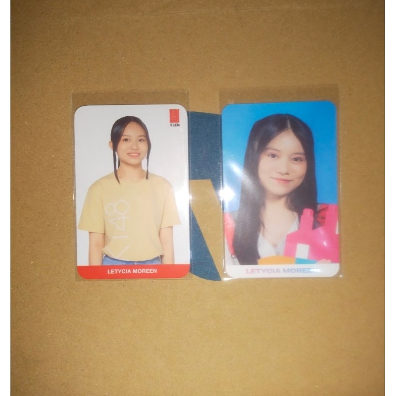 Photocard Official JKT48 Moreen SHC & RTS