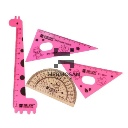 

Paket Lengkap Penggaris Ajaib Model Jerapah Alat Ukur Perlengkapan Anak Sekolah