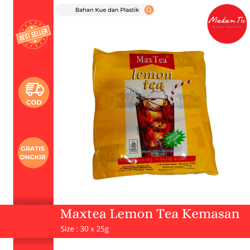 

Maxtea Lemon Tea (30 Sashet x 25gram) 1pack