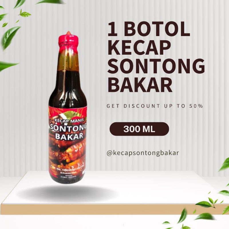 

KECAP MANIS SONTONG BAKAR 300 ML
