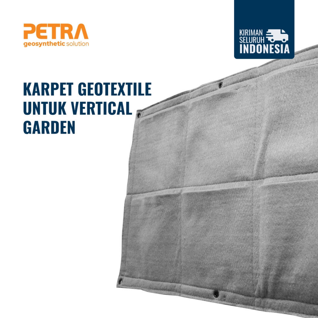 KARPET GEOTEXTILE UNTUK VERTICAL GARDEN