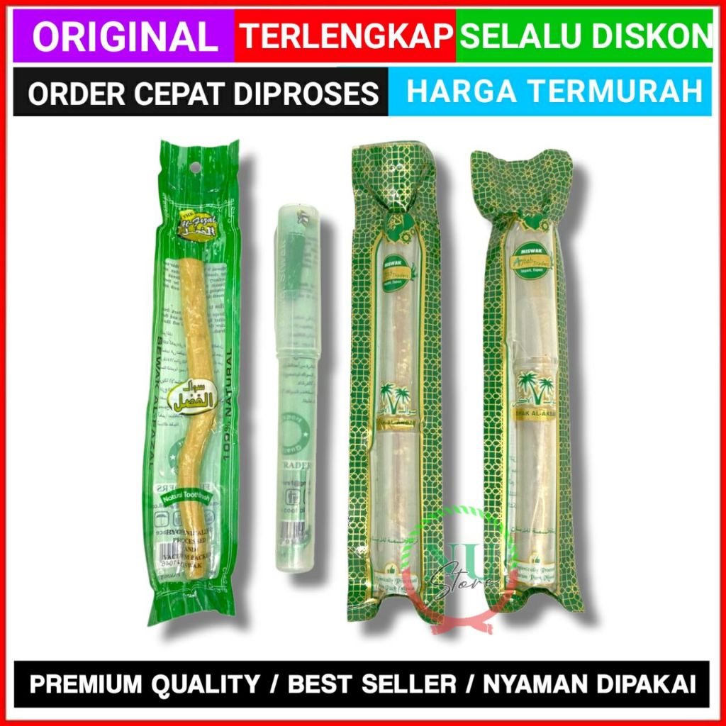 Siwak Holder / Siwak Holder Nabi / Siwak Arab Premium