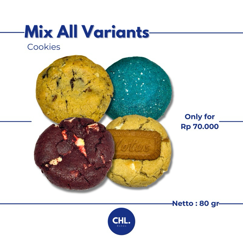 

Mix All Variants Cookies 20/80gr