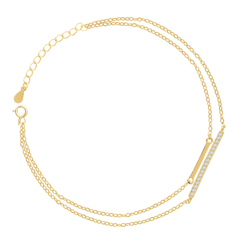 Dear Me - Doris Bracelet (925 Sterling Silver) Gelang Perak Aksesoris