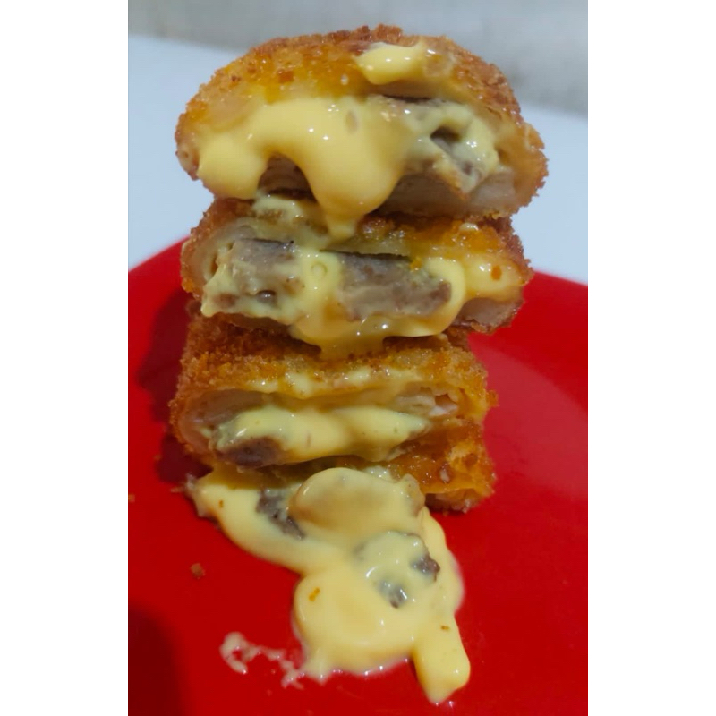 

RISOL BEEF & CHEESE SAUCE MELTS ISI 7