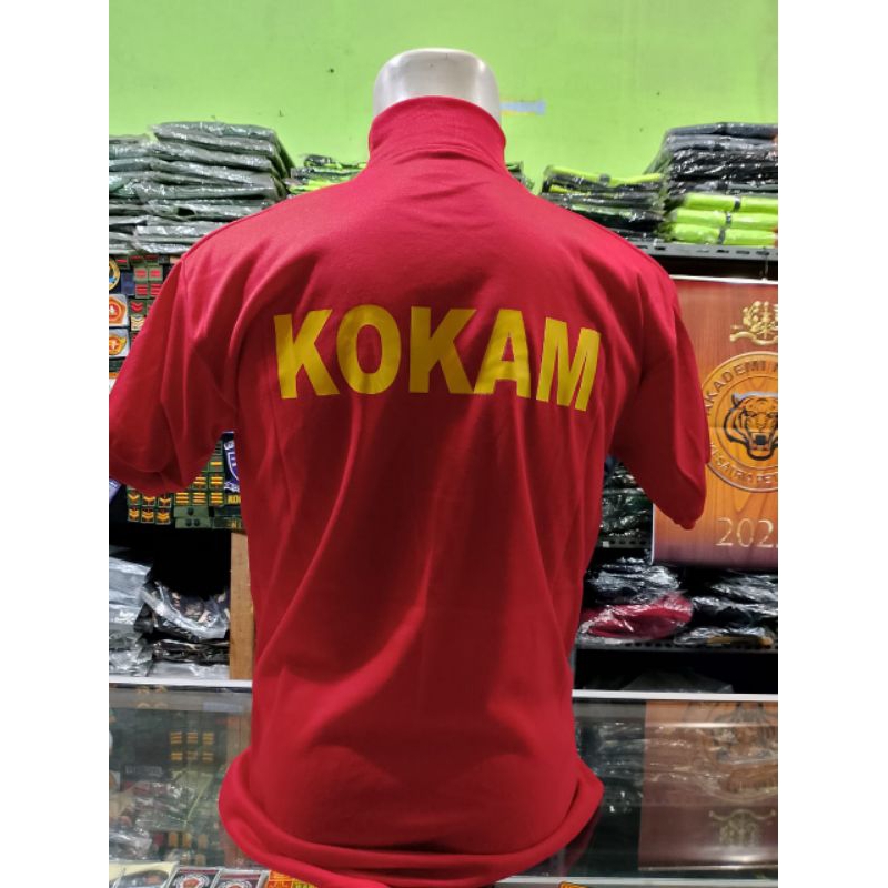 KAOS KOKAM KAOS KOKAM MUHAMMADIYAH KAOS MERAH KOKAM