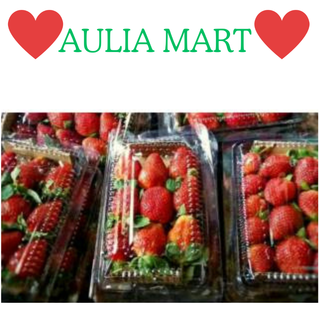 

Strawberry per Pack - Buah Segar