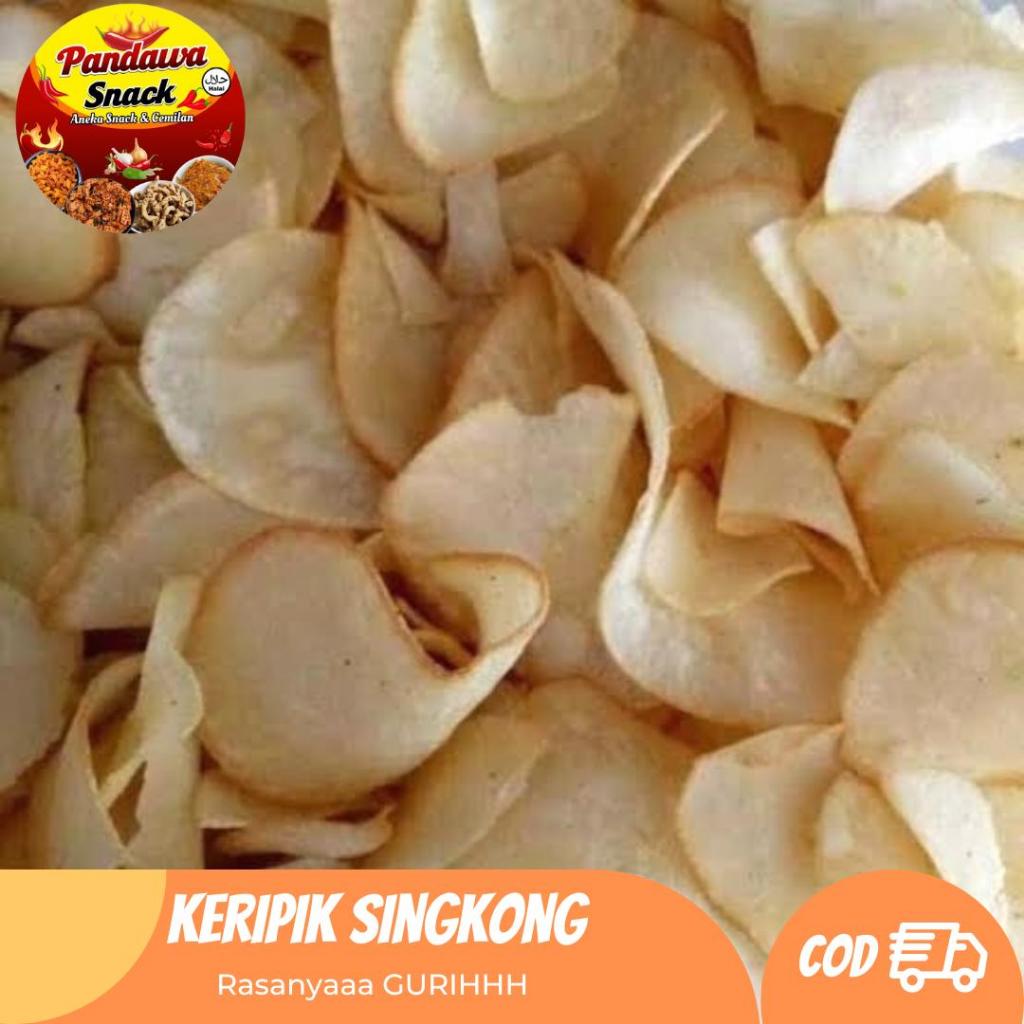 

KERIPIK SINGKONG 250gr dan 2kg