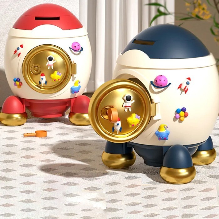 Celengan Anak Lucu Karakter / Celengan Anak Laki Laki Perempuan / Celengan Anak Koin dan Kertas Lucu