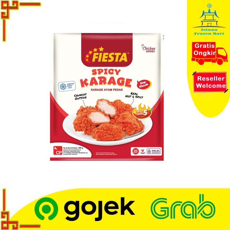 

Spicy Karage 400 GR - FIESTA