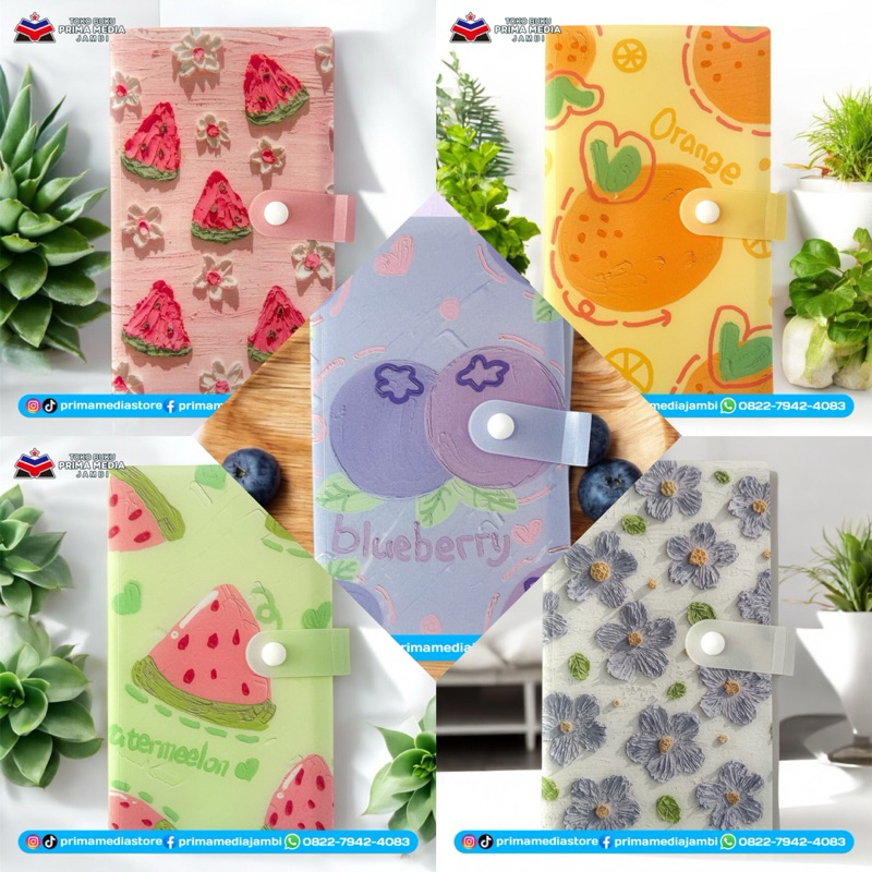 

BUKU/ALBUM/BINDER/SAMPUL/KOLBUT MOTIF LUCU