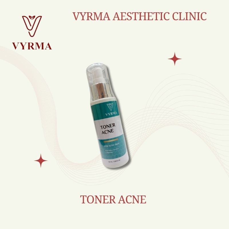 VYRMA Toner Acne untuk kulit berjerawatby dr. Vivi Resti, Dipl;. AAAM