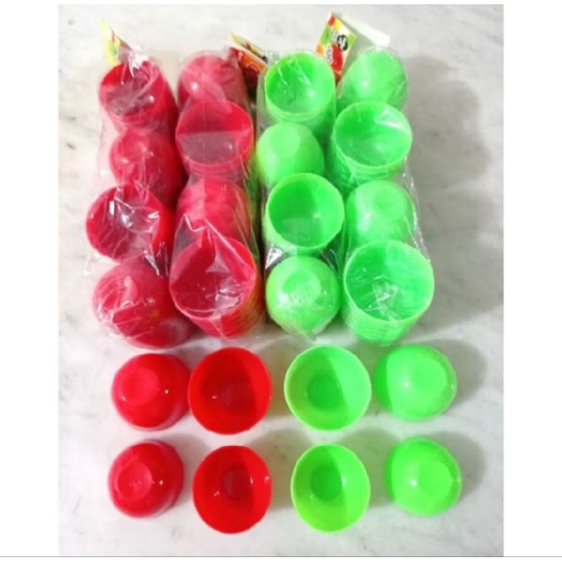 cetakan kue mangkok/talam/cucing/puding telur/lumpang/siomay plastik