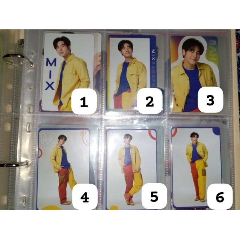 GMMTV MIX SUPER COLOR SERIES EXCLUSIVE | SINGTO PLAYING CARD JAPAN EXHIBITION