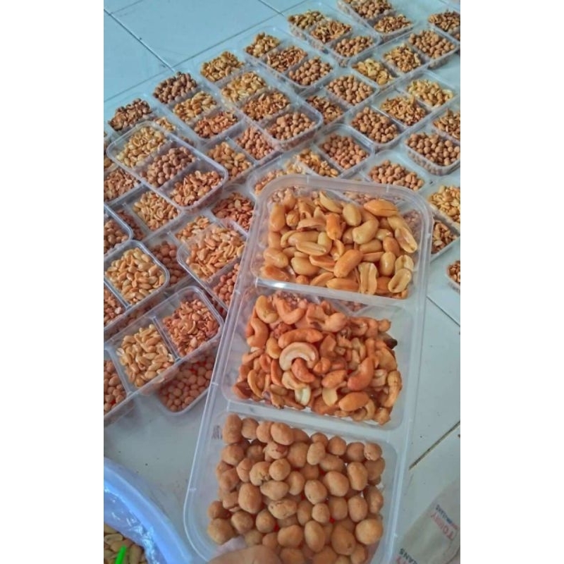 

MENTE ASIN MIX KACANG BAWANG KACANG TELOR 250GR