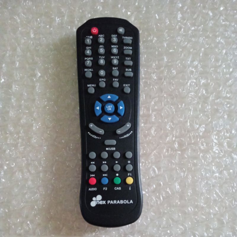remote tv nex parabola receiver tanpa setting