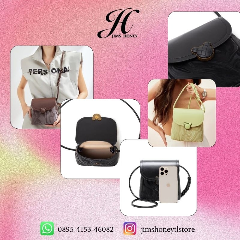 Diana Bag Jims Honey || Jims Honey Bag || Tas Wanita - Jims Honey