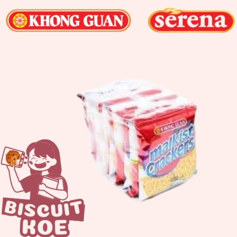 

Khong Guan Malkist Crackers 21g Renceng