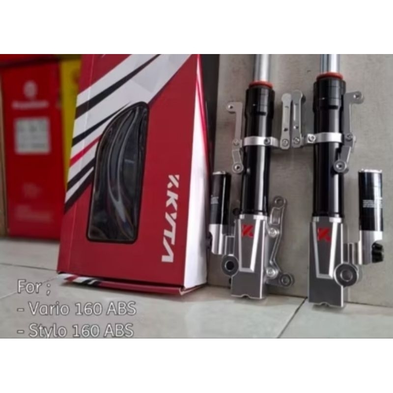 shock depan tabung vario 160 abs stylo 160 abs