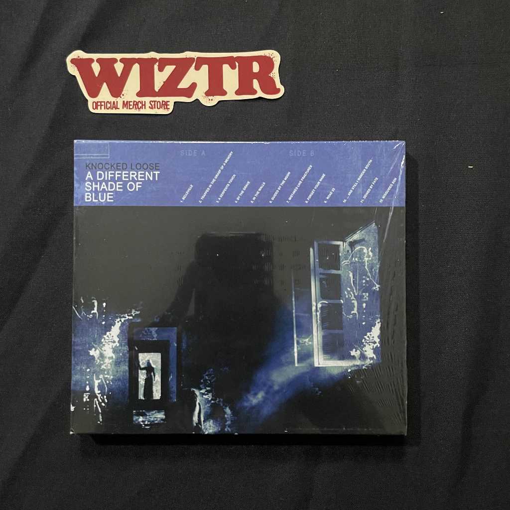 CD Band Official KNOCKED LOOSE - A DIFFERENT SHADE OF BLUE Ori