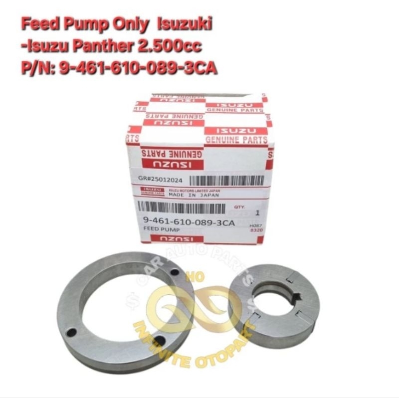 FEED PUMP BOSPOM ONLY ISUZU PANTHER ORIGINAL 2.5 2500CC BERGARANSI 9-461-610-089-3CA ASLI