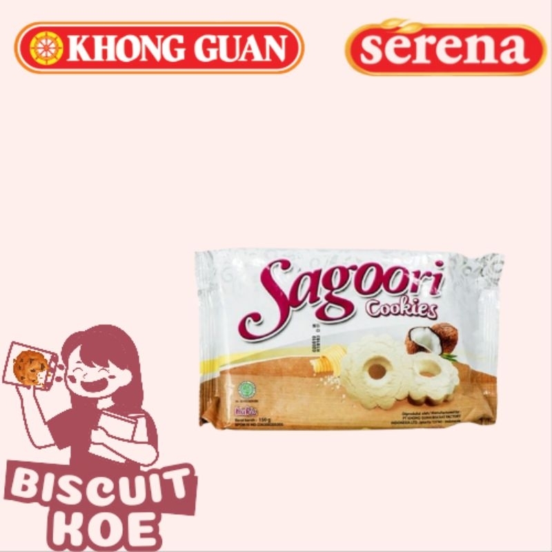 

Khong Guan Sagoori Cookies 150g