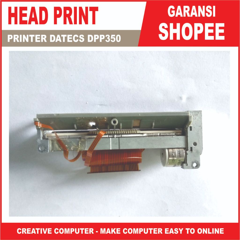 HEAD PRINTER DATECS DPP350