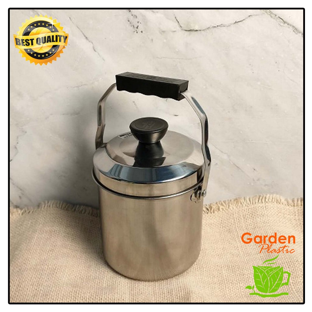 RANTANG TUNGGAL STAINLESS JINGLONG D.12CM / RANTANG PORTABLE / RANTANG MURAH