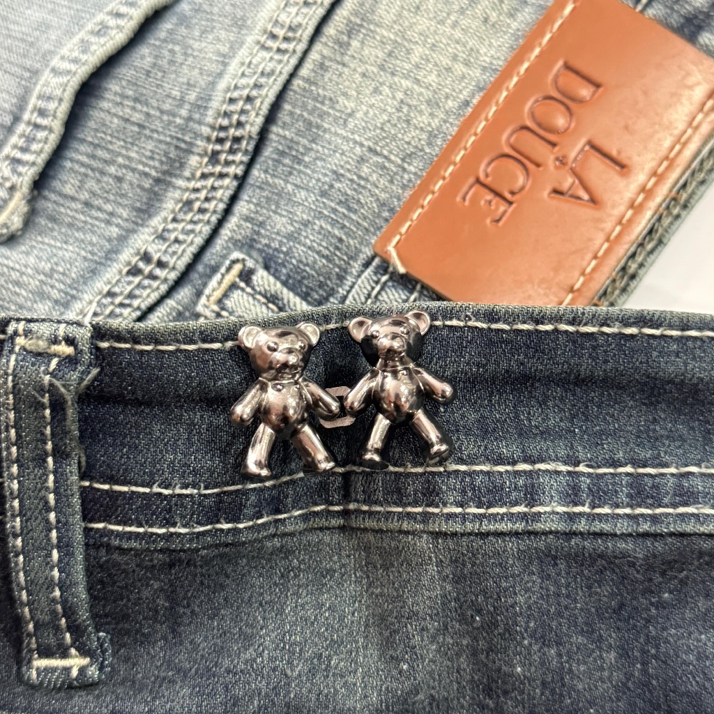 Sellyliavitaliavita Ladouce - Kancing Celana Lepas Pasang Adjustable