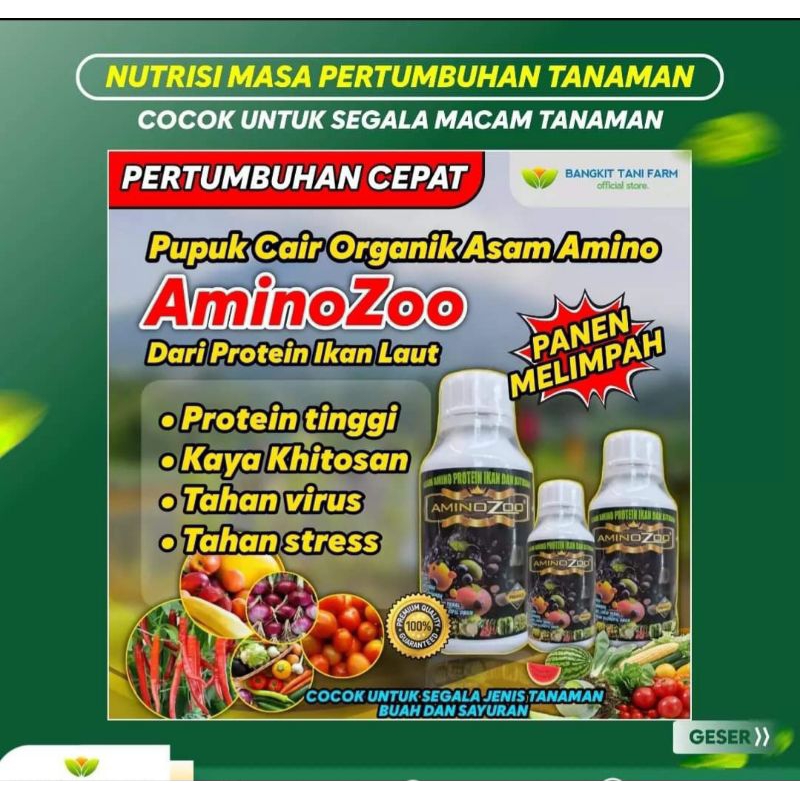 AMINOZOO Pupuk Cair Organik Asam Amino