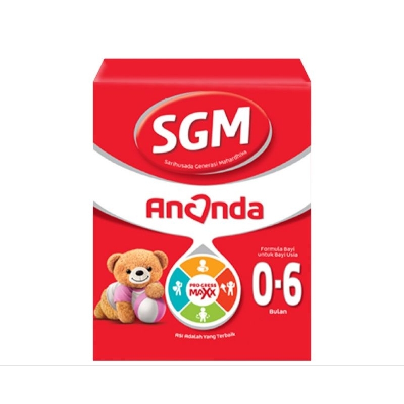 Susu SGM ananda 0-6 bulan 400 gram