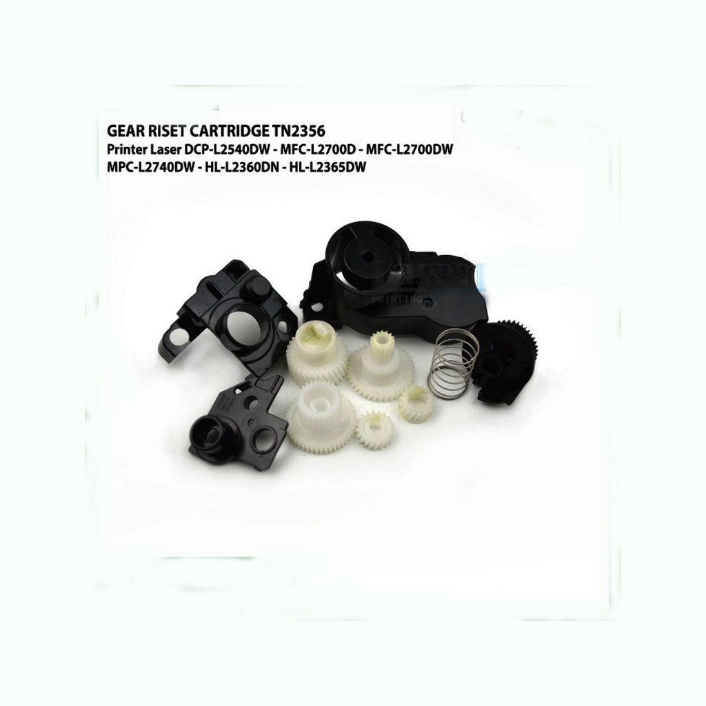 Set Gear Reset Cartridge TN2356 printer DCP-L2540dw
