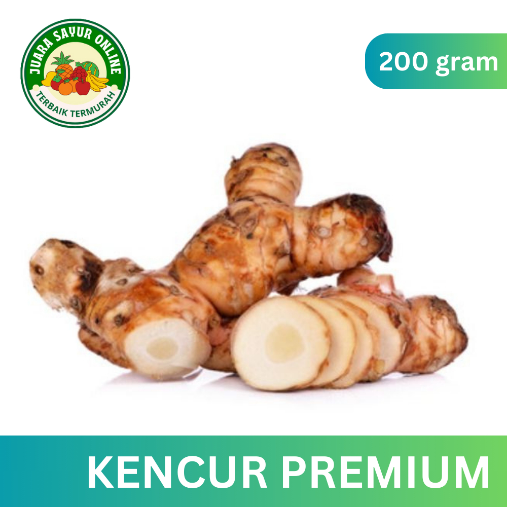

(FRESH) Kencur Segar 200 gram