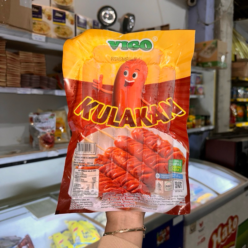 

VIGO sosis bakar KULAKAN isi 13