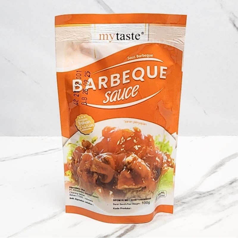 

KIRIM INSTAN My Taste Barbeque Sauce / Saus Barbeque 100gr