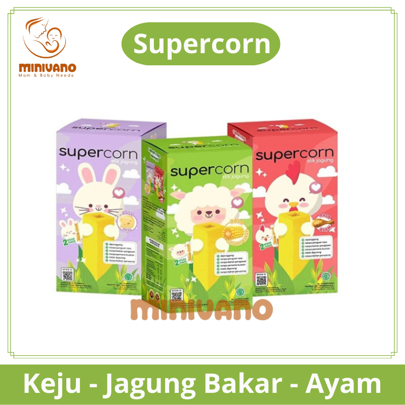 Supercorn - Stick Jagung - Snack & Cemilan Anak
