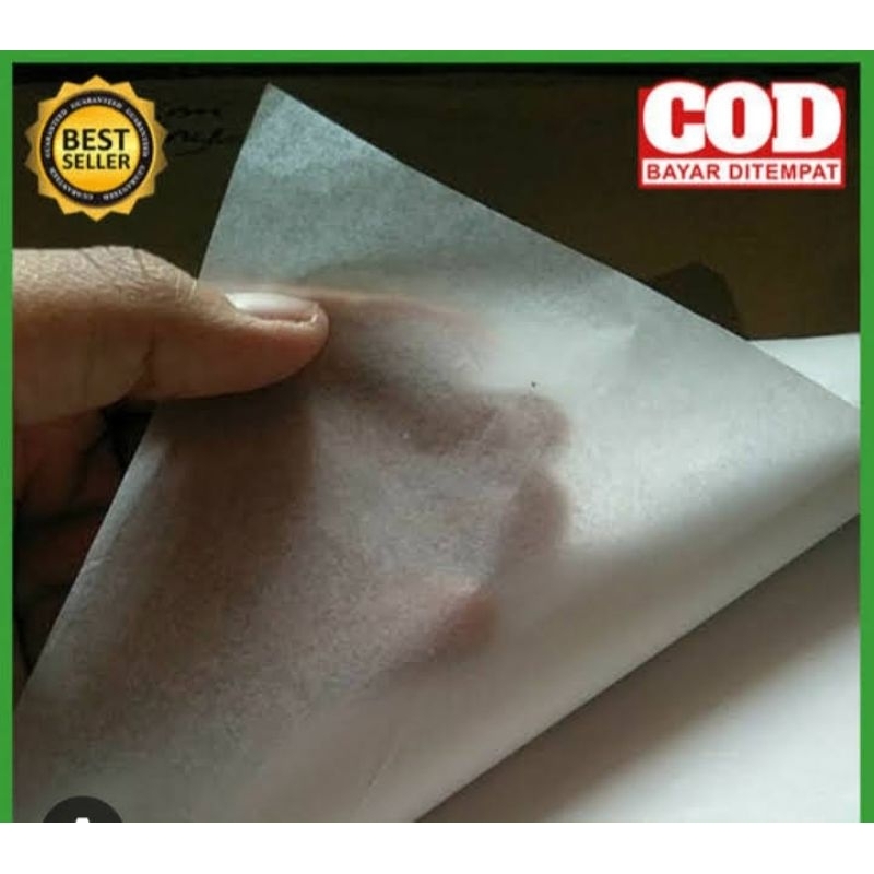 

kertas telo atau kertas pohong isi 10 lembar