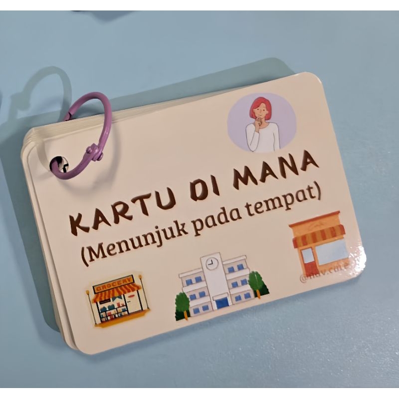KARTU PERTANYAAN DI MANA?
