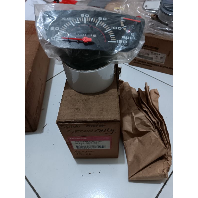 mesin spidometer astrea grand original baru AHM mulus