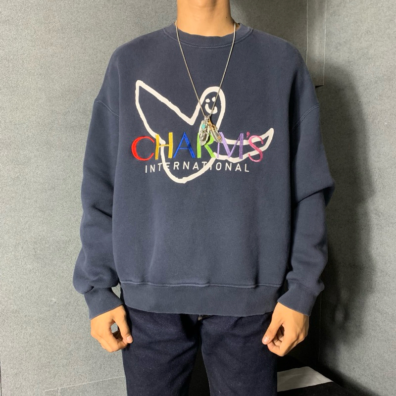 Crewneck Mark Gonzales Second Original