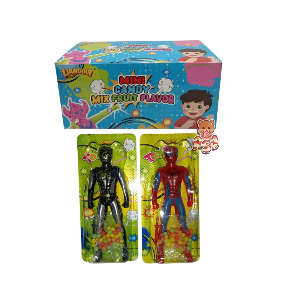 

LIANGGUI PERMEN CANDY HERO BOX ISI 30