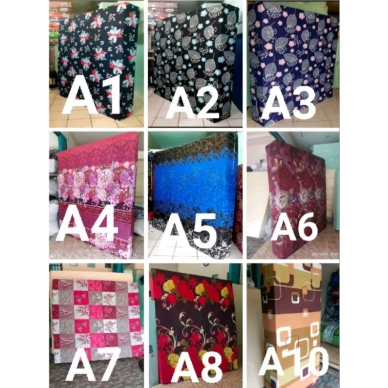 kasur inoac lipat 200x160x20 bayar ditempat