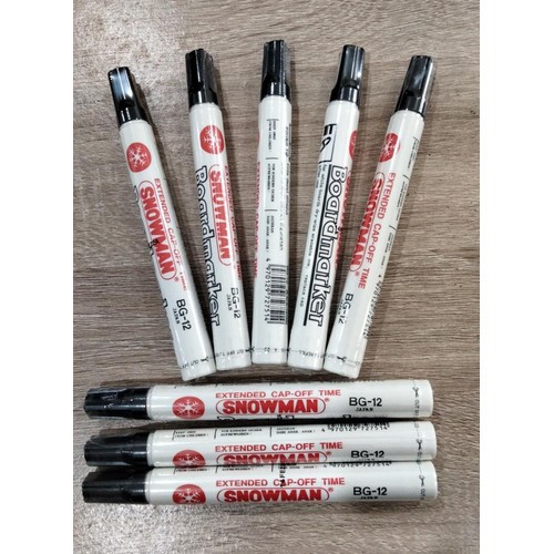 

spidol snowman white board