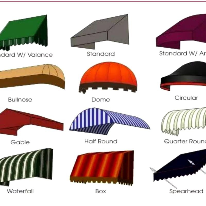 Kanopi Kain Awning Outdoor – Desain Elegan, Bahan Premium