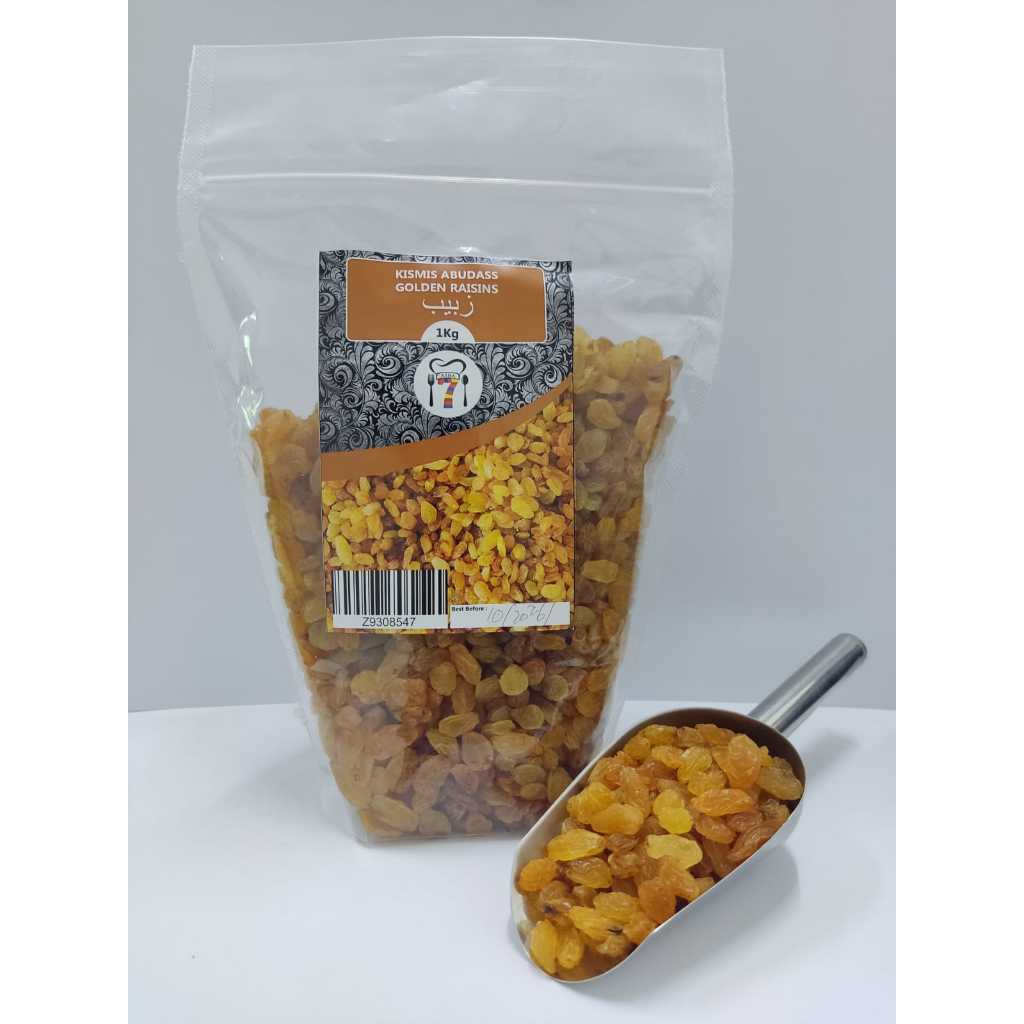 

KISMIS ABUDASS GOLDEN RAISINS 1KG