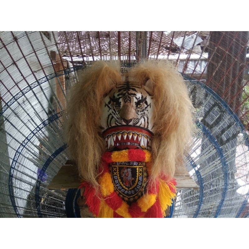 BARONGAN REOG/KEPALA REOG UK 35